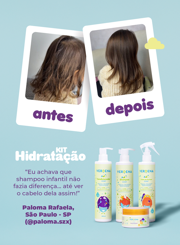 hidratação infantil