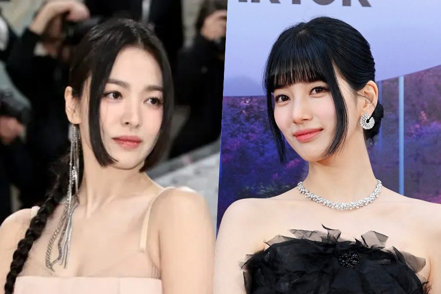 ideias de penteados kpop para cada tipo de rosto