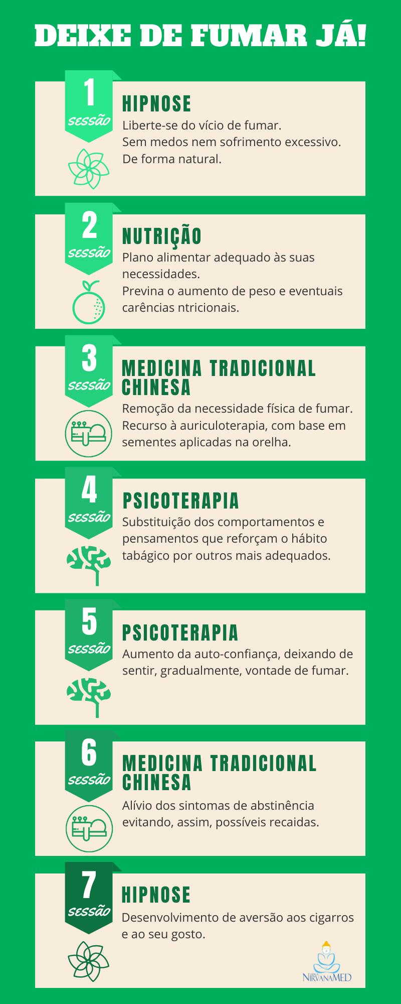 5 ideias de títulos:
1. Hipnose para Parar de Fumar: Como Funciona e Quais os Benefícios?
2. Guia Completo: Técnicas de Hipnose para Vencer o Tabagismo
3. A Ciência por Trás da Hipnose no Combate ao Vício em Cigarro
4. Auto-Hipnose: A Ferramenta Poderosa para Deixar de Fumar
5. Hipnose e TCC: A Combinação Perfeita para Parar de Fumar