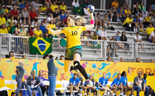 história do handebol no brasil