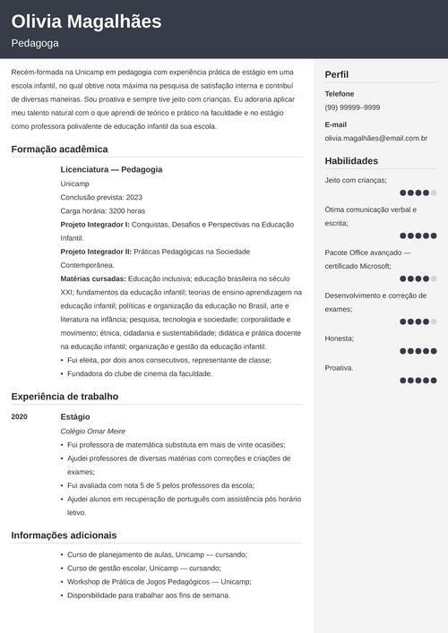 5 ideias de títulos