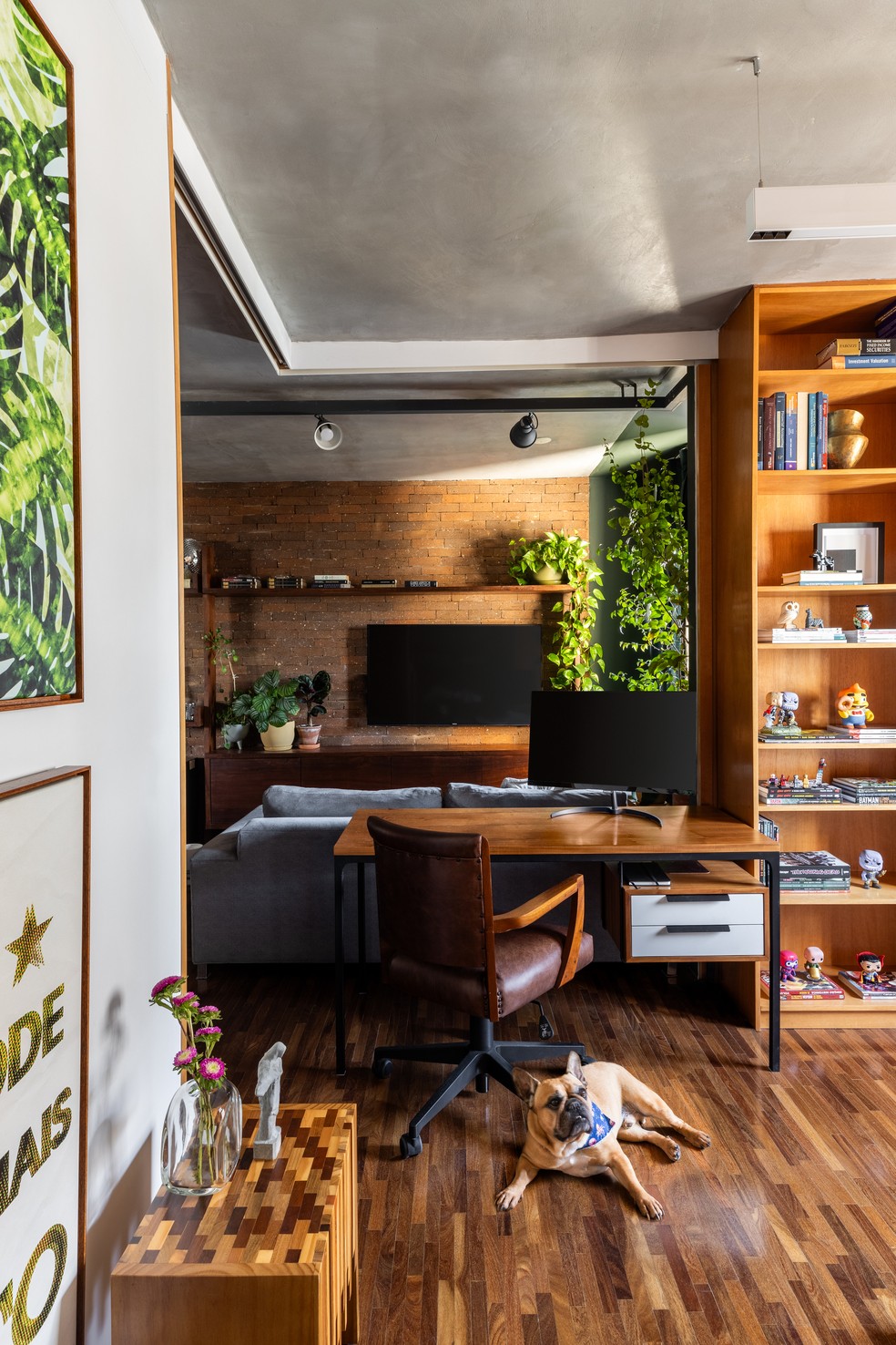 home office na sala