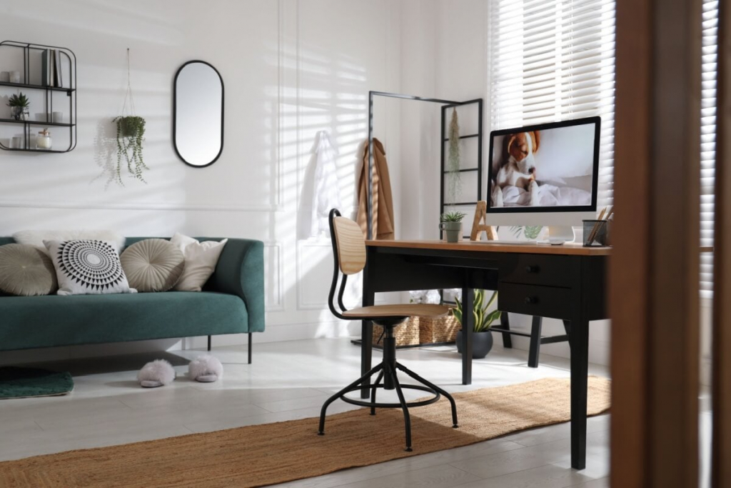quanto custa montar um home office funcional na sala de estar