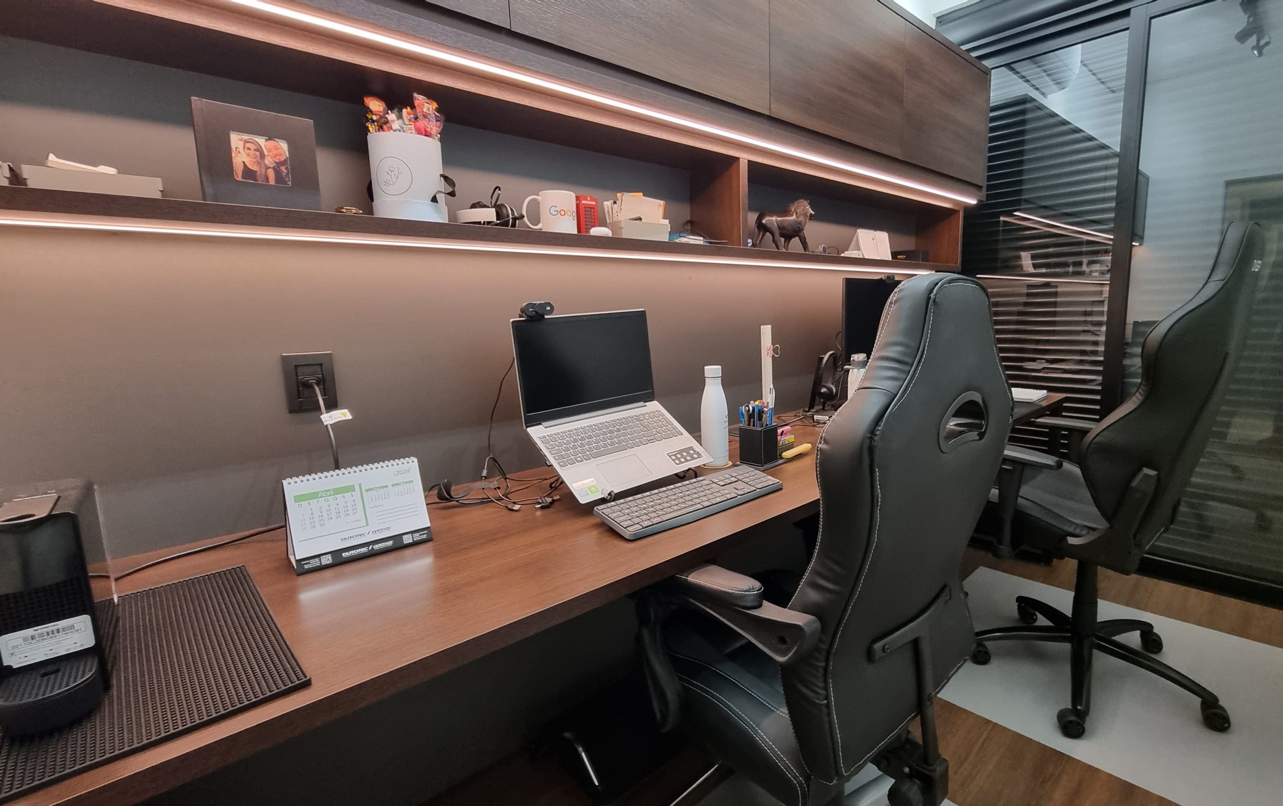 home office na sala