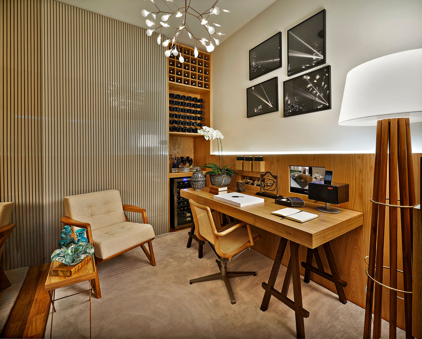 home office na sala vs. escritório dedicado: qual a melhor opção?
