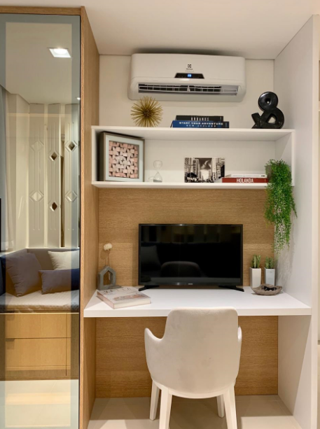 quanto custa montar um home office funcional na sala de estar