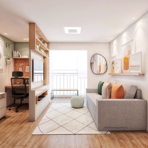 como escolher a melhor mesa para home office na sala pequena