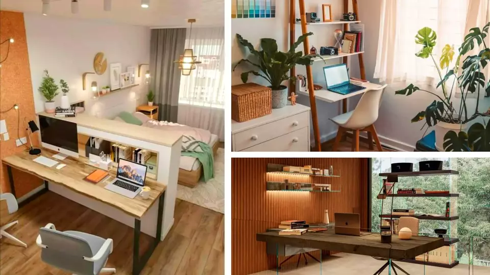 home office na sala