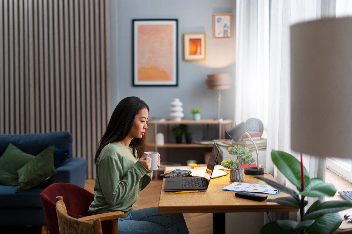 quanto custa montar um home office funcional na sala de estar