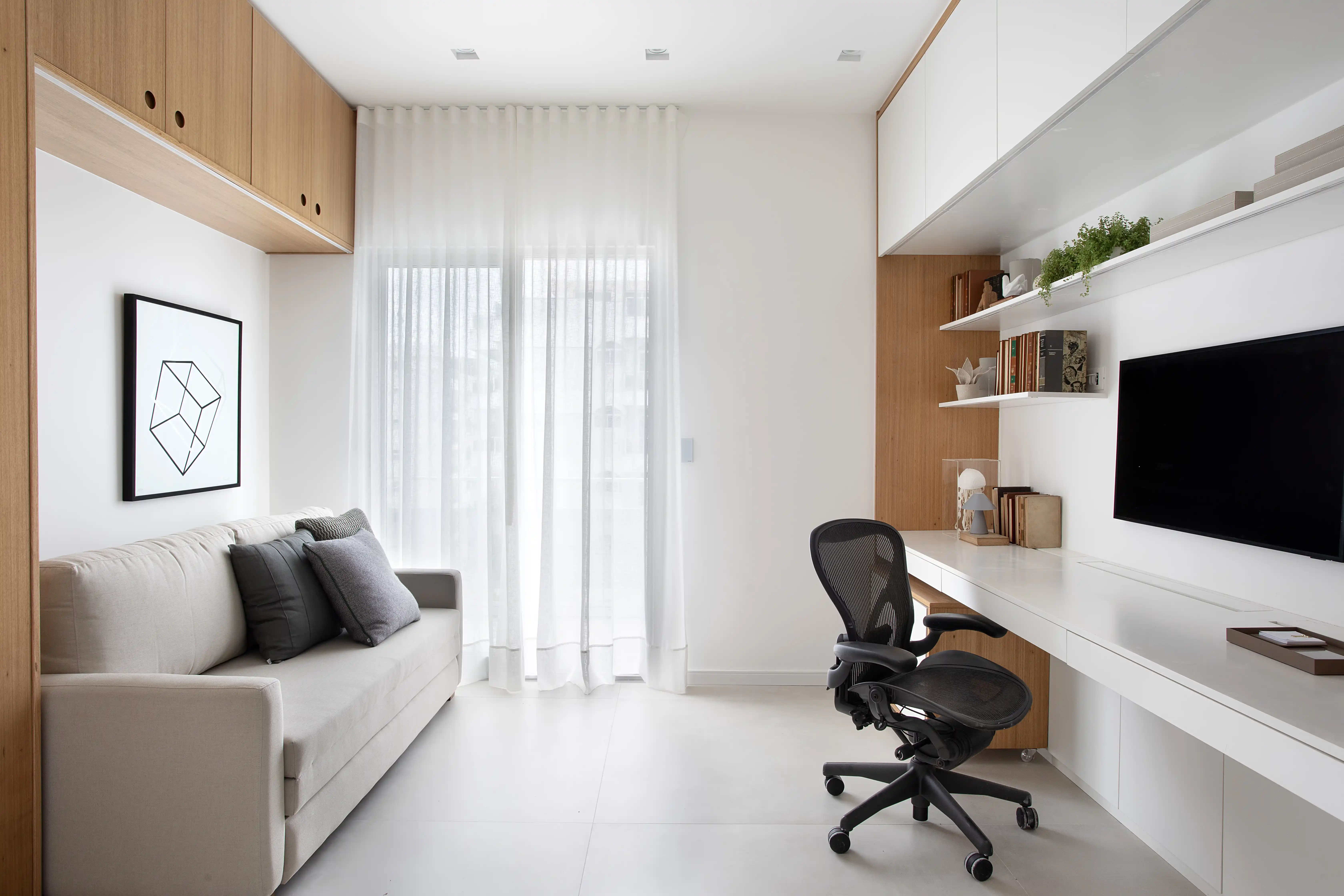 quanto custa montar um home office funcional na sala de estar