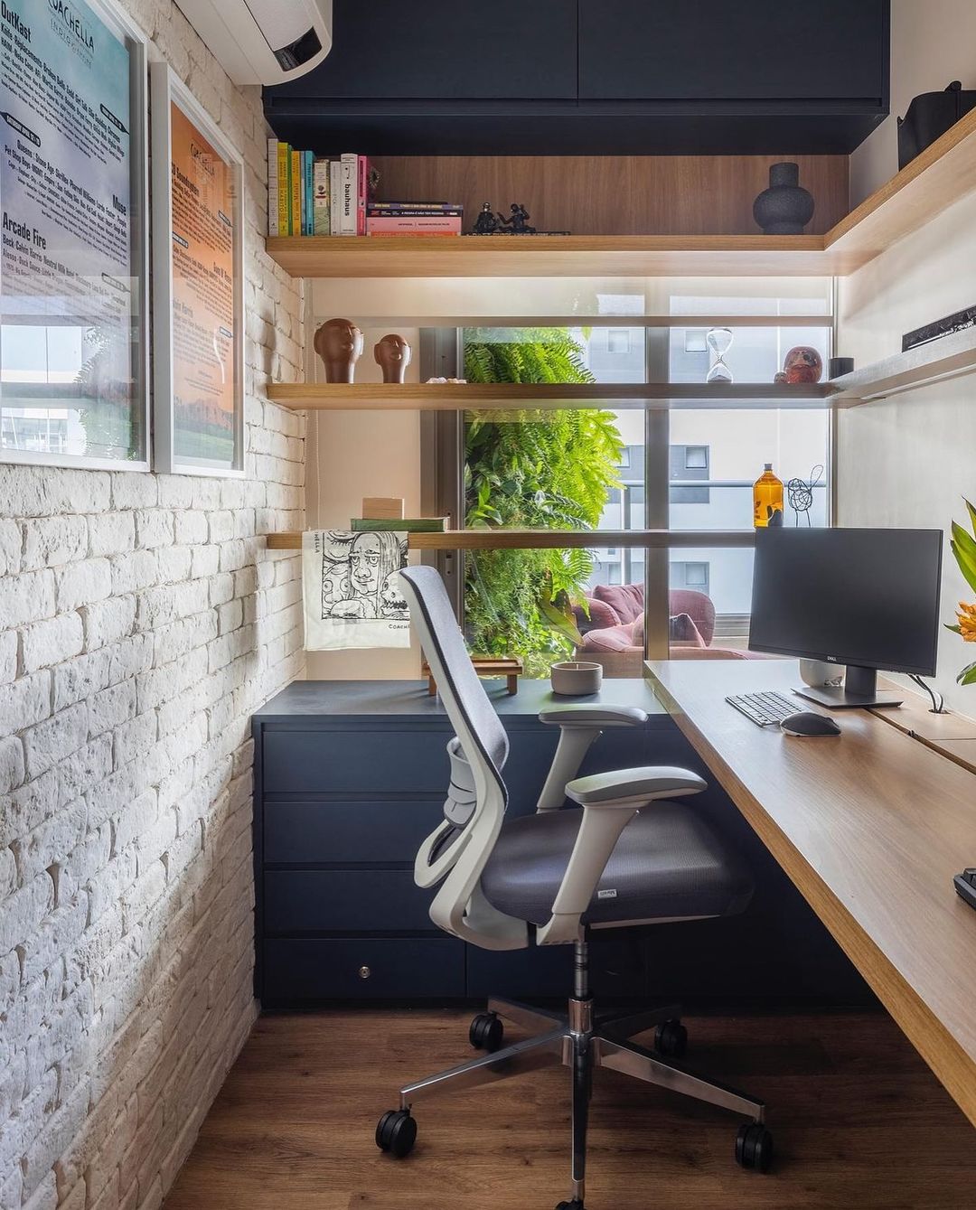 home office na sala
