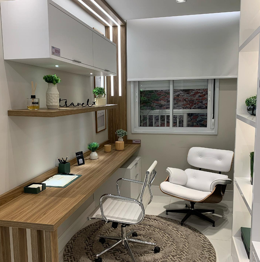 Guia completo de iluminação para home office produtivo