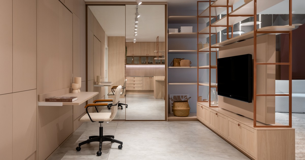 Guia completo de iluminação para home office produtivo