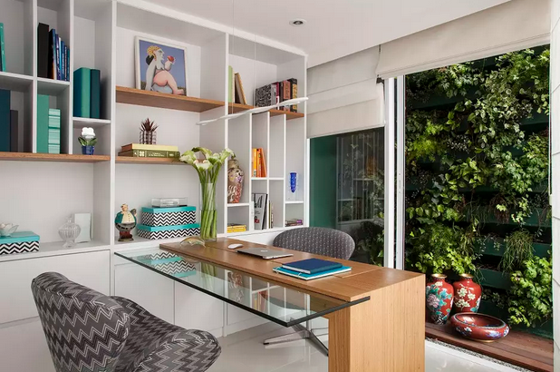 Como escolher a profundidade ideal da bancada para seu home office planejado