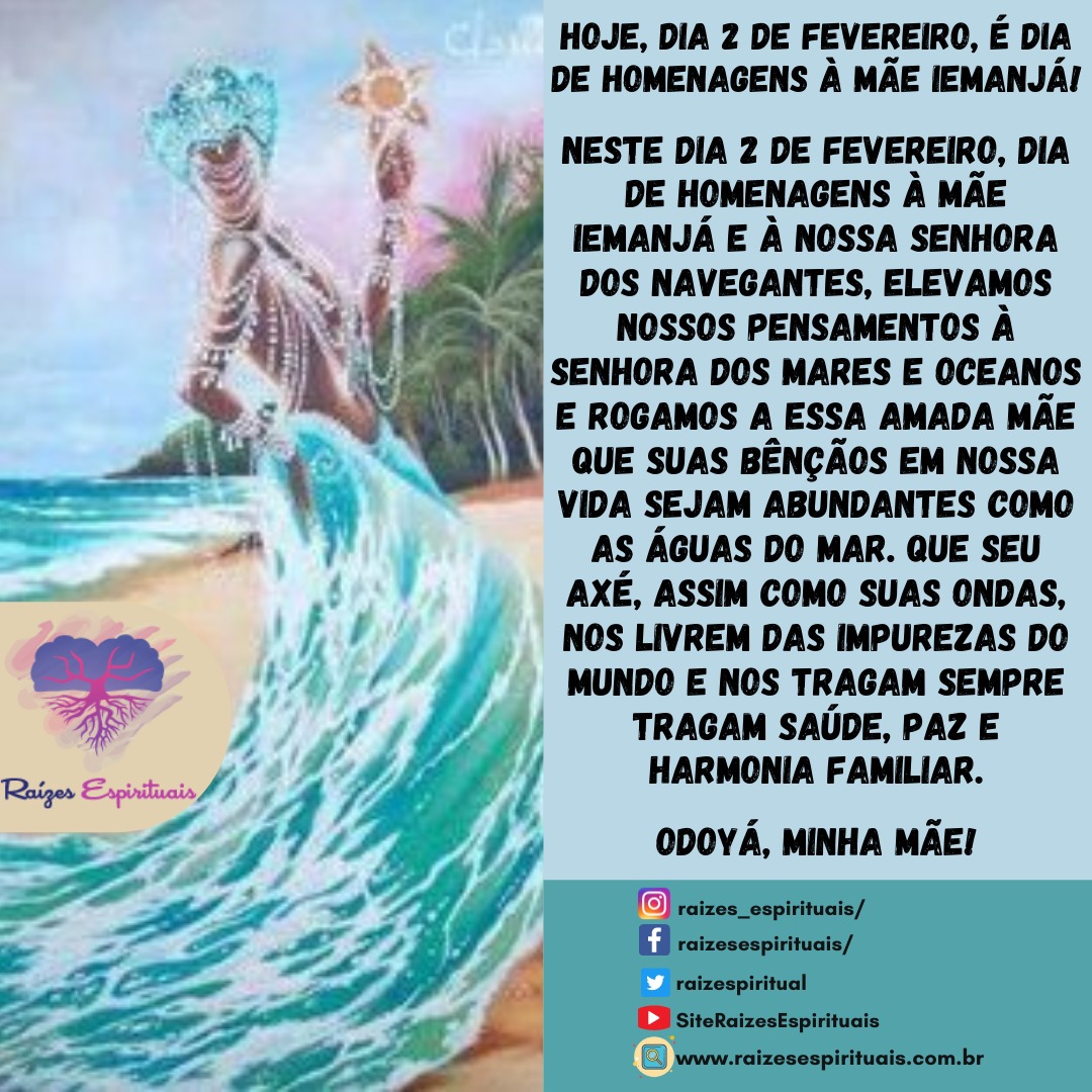 homenagem a iemanjá