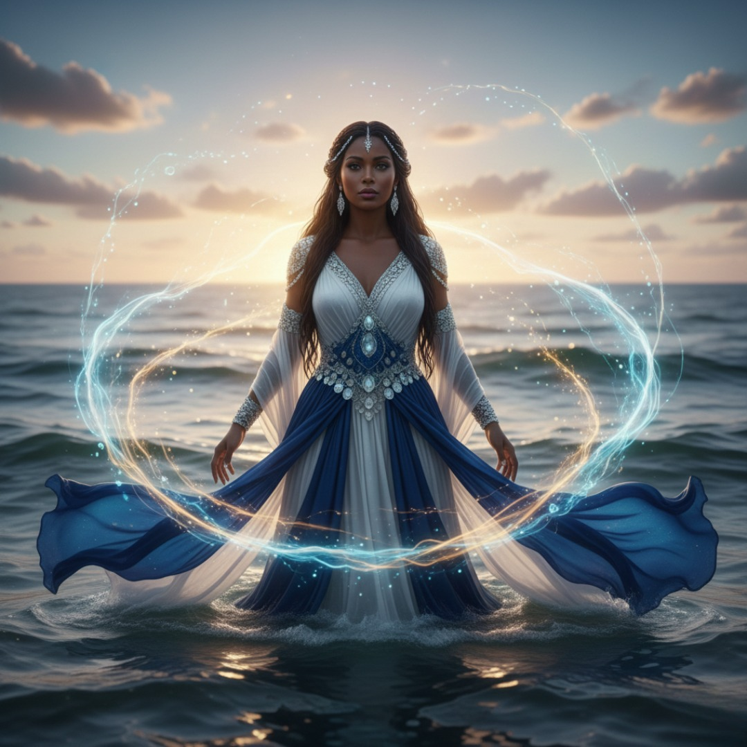 As Melhores Oferendas para Iemanjá: Respeito e Natureza