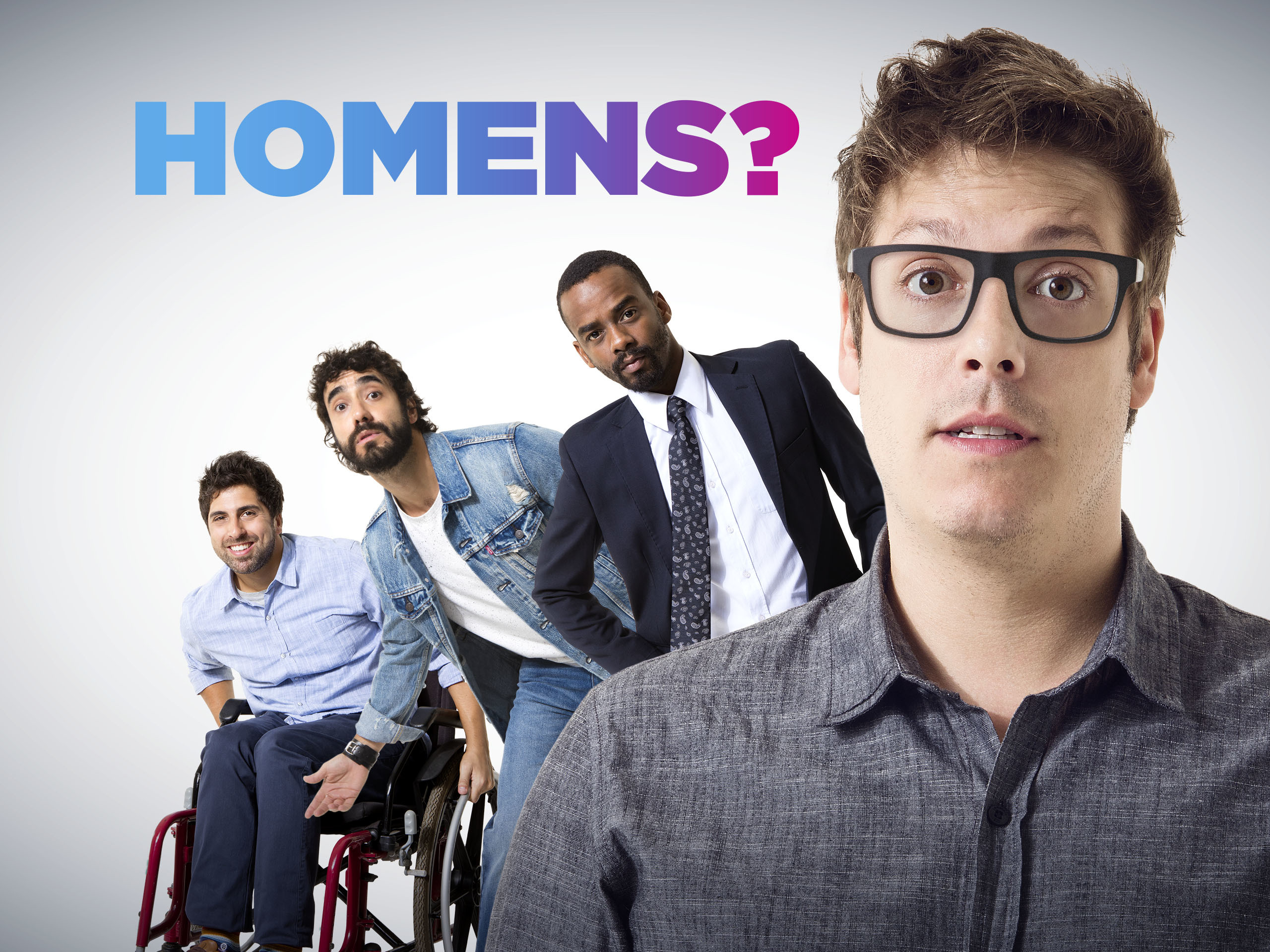 Homens?: A Série de Fábio Porchat que Desafia a Masculinidade