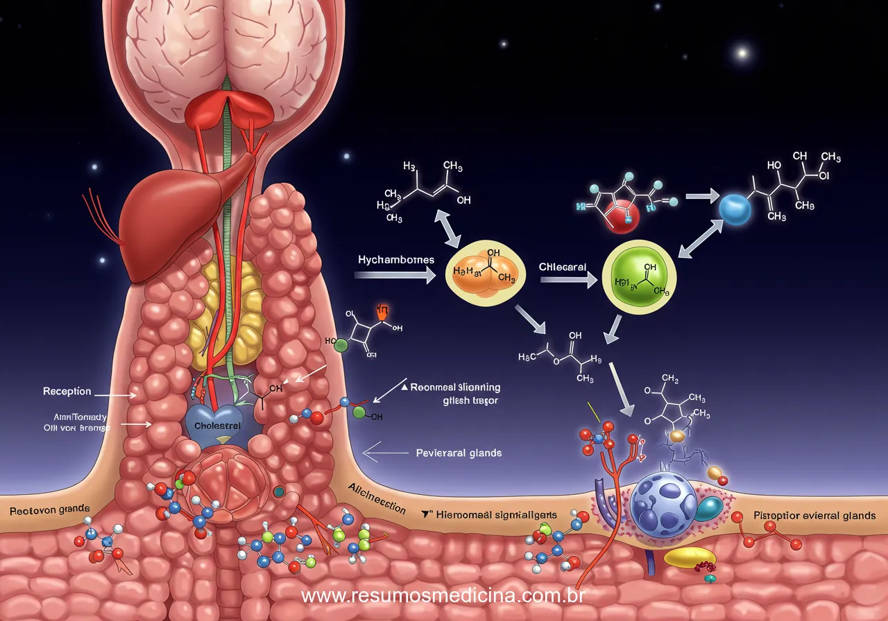 Guia Completo: Entenda as Principais Glândulas e Hormônios do Seu Corpo