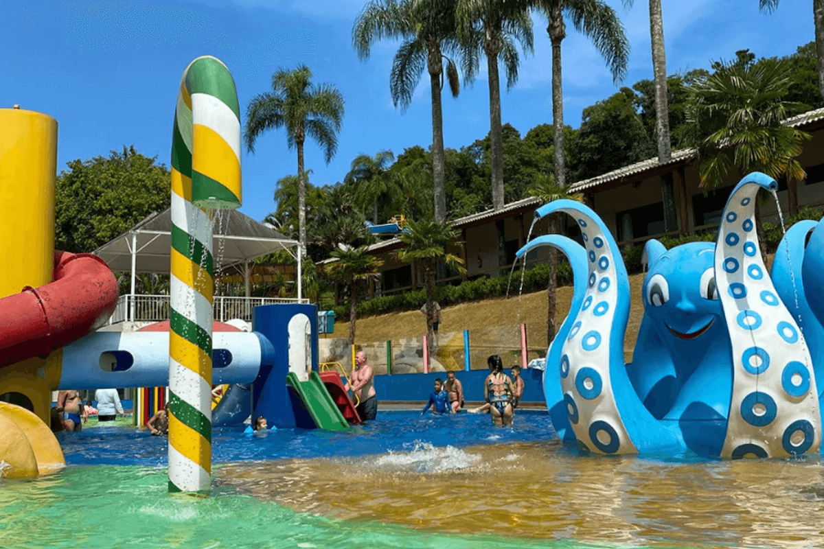 Hotel fazenda com pensão completa em SP