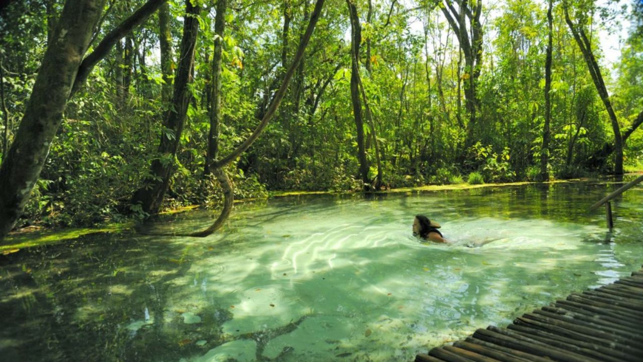 Operadoras de aventura em Brotas: Território Selvagem Canoar e EcoAção