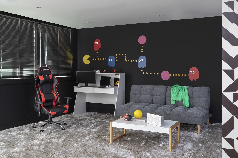 ideia de quarto gamer