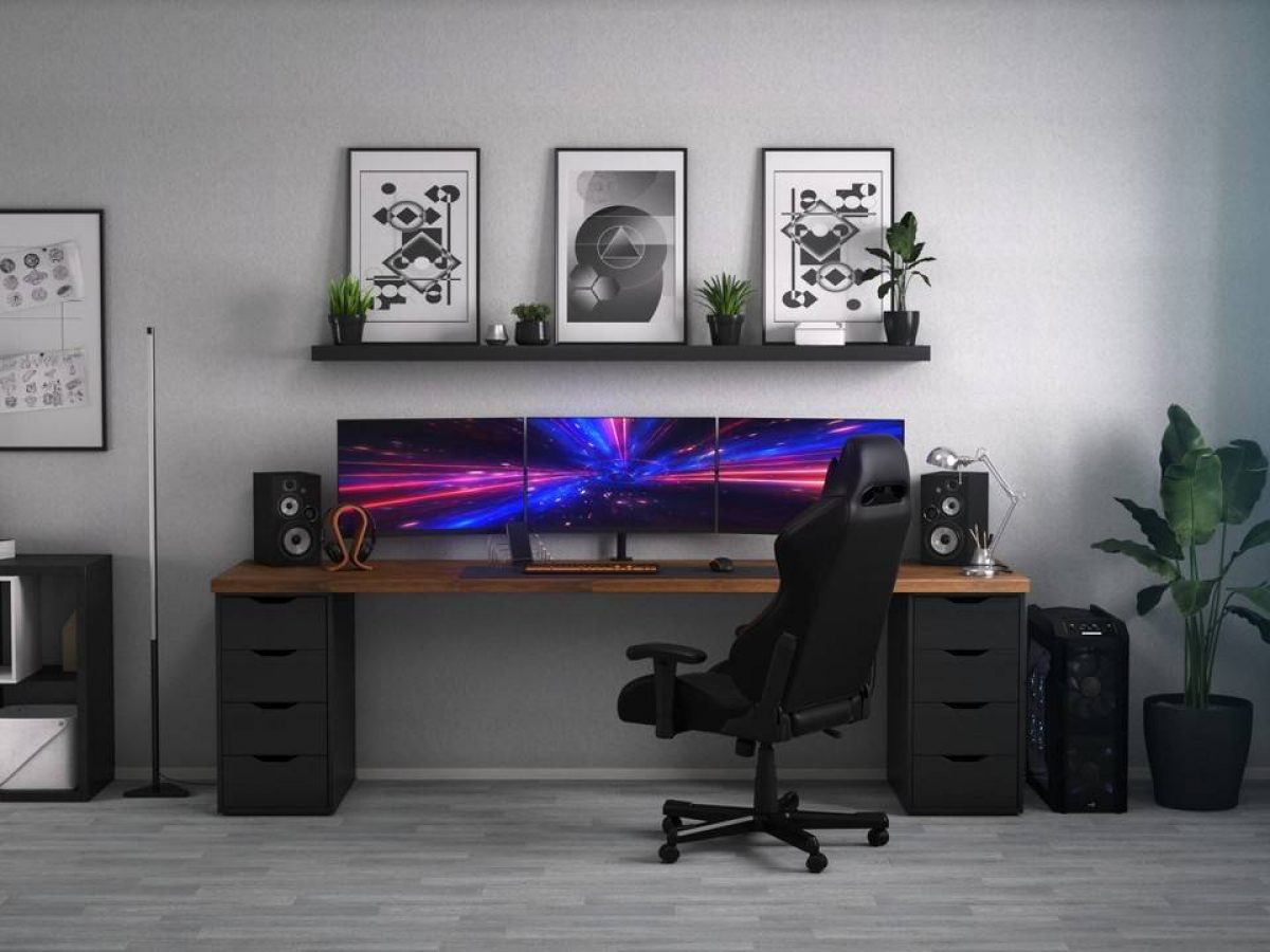 ideia de quarto gamer