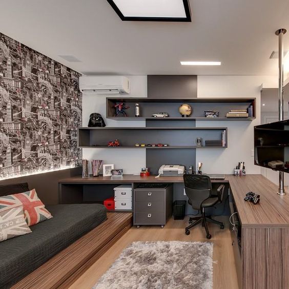 ideia de quarto gamer