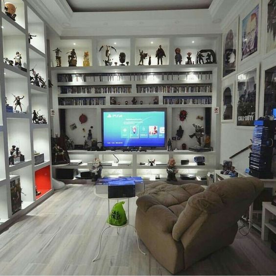 ideia de quarto gamer