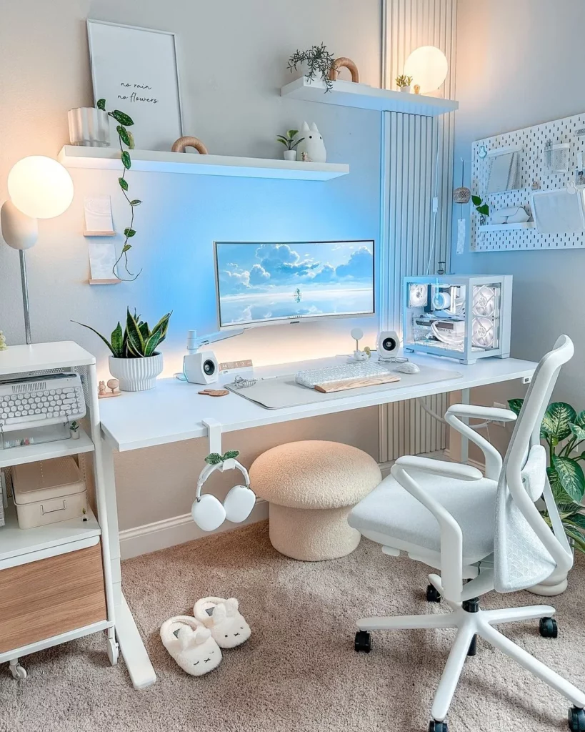 ideia de quarto gamer