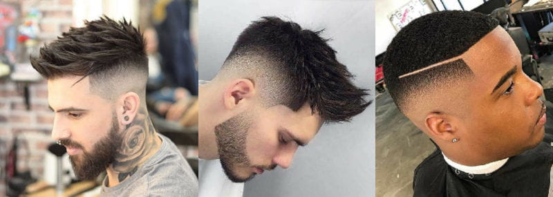 corte degradê vs corte repicado masculino qual escolher