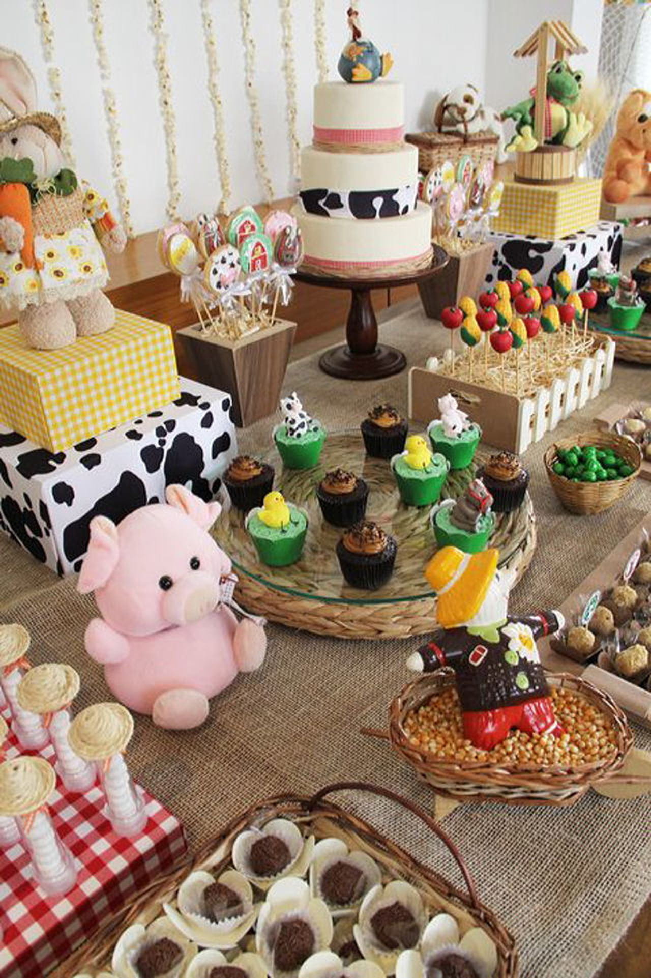 ideias criativas para festa de 1 ano com pouco dinheiro