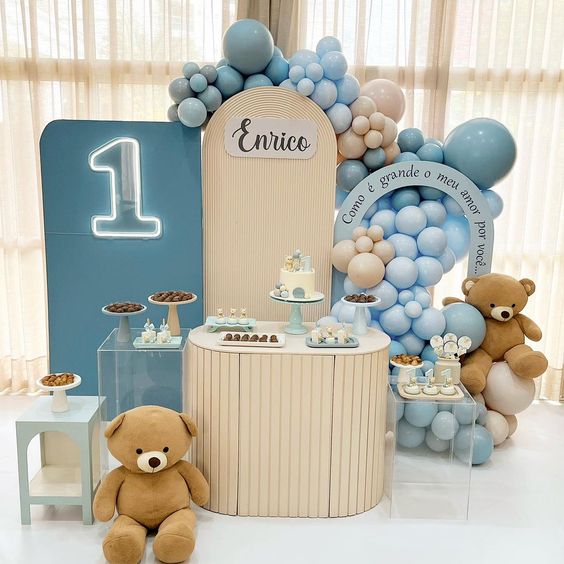 ideias criativas para festa de 1 ano com pouco dinheiro