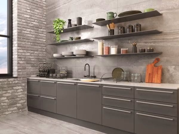 custo bancada concreto aparente cozinha