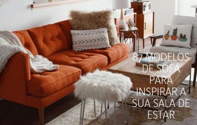 ideias de almofadas para sofá moderno