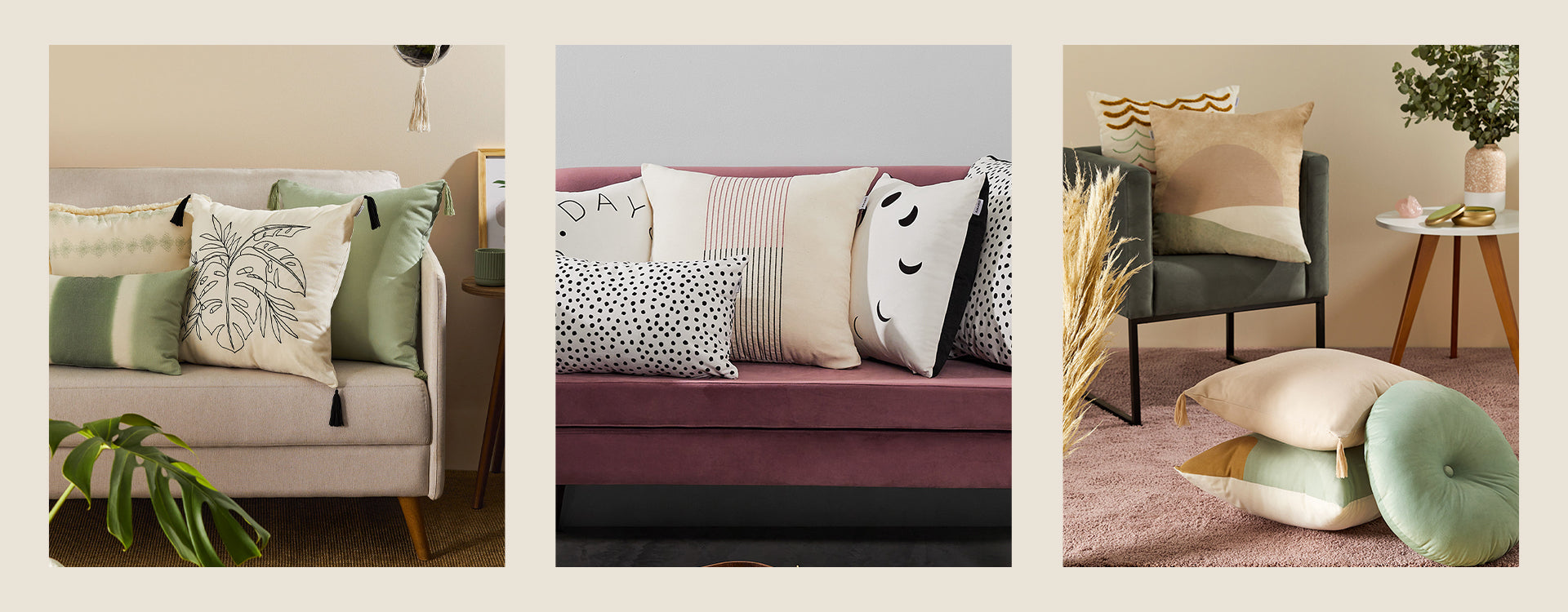ideias de almofadas para sofá moderno
