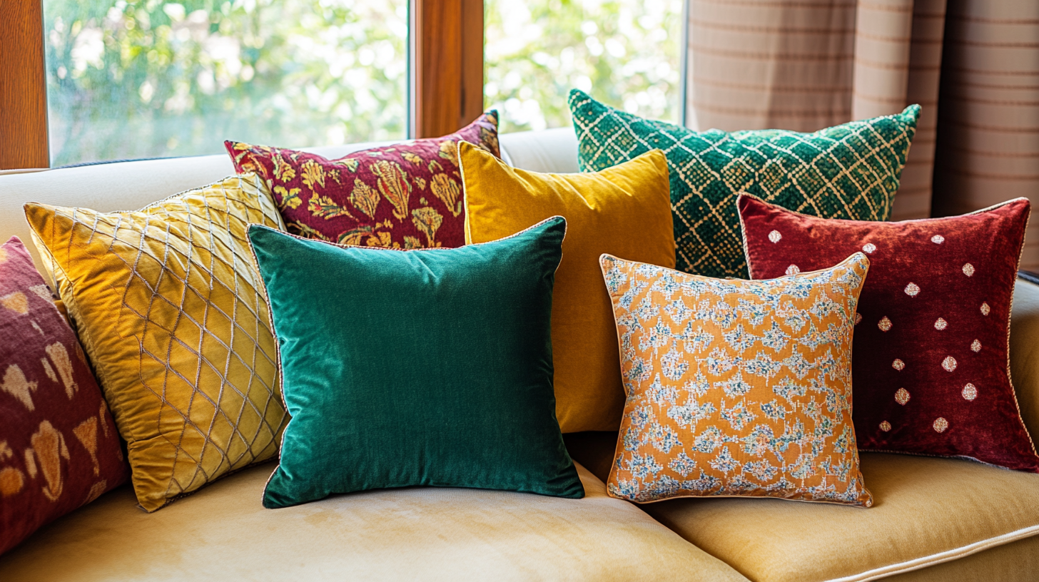 ideias de almofadas para sofá moderno