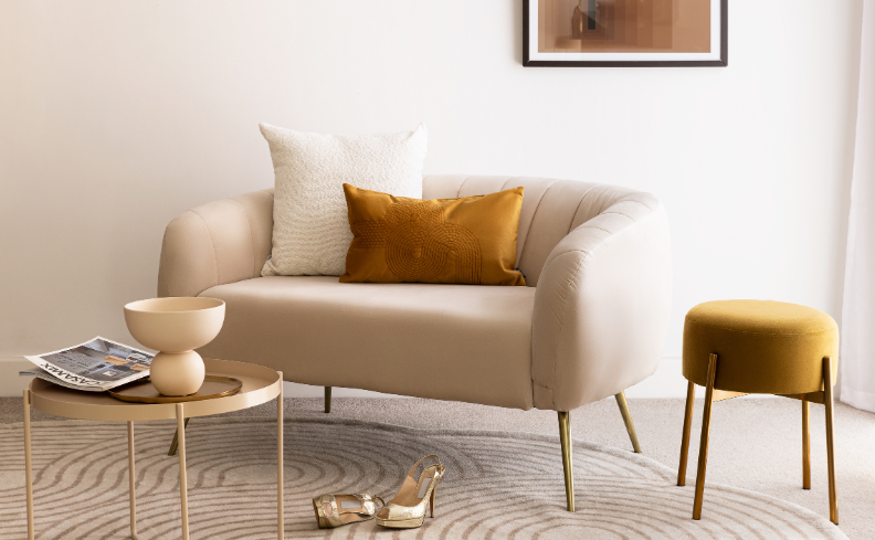 ideias de almofadas para sofá moderno