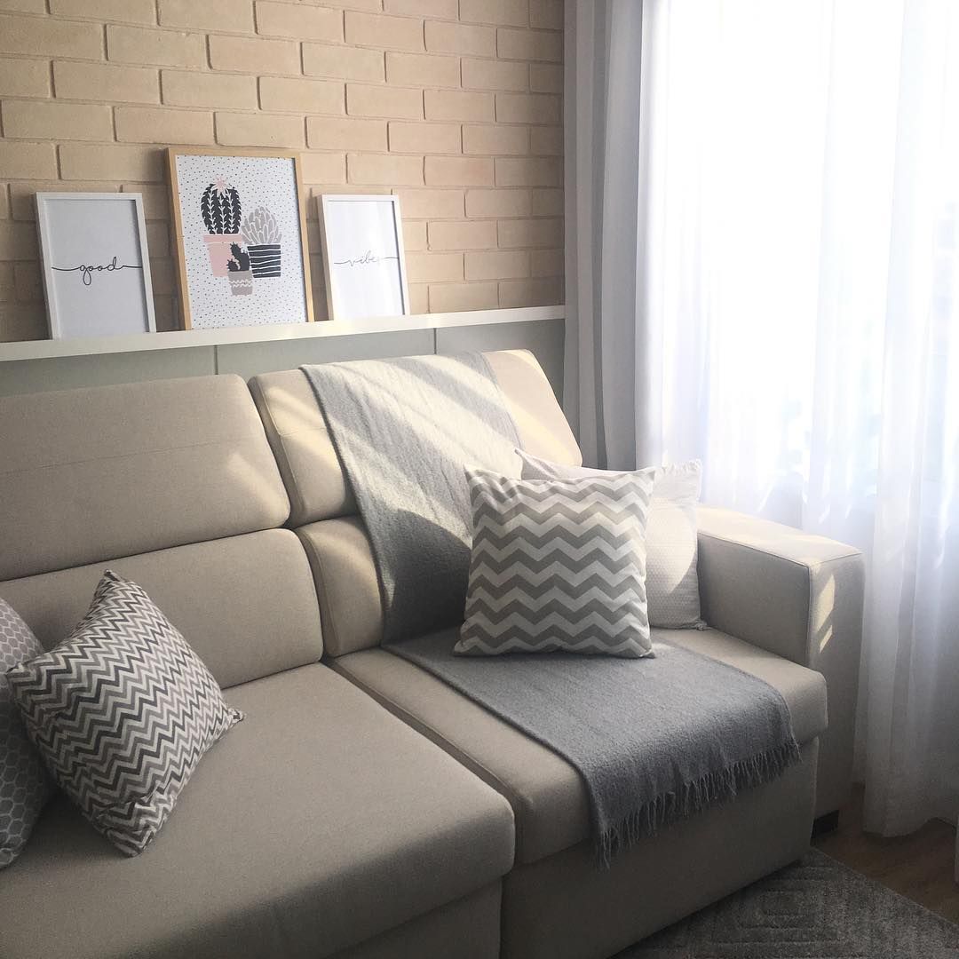 ideias de almofadas para sofá moderno