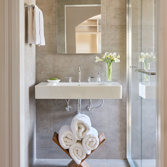 ideias para banheiro pequeno