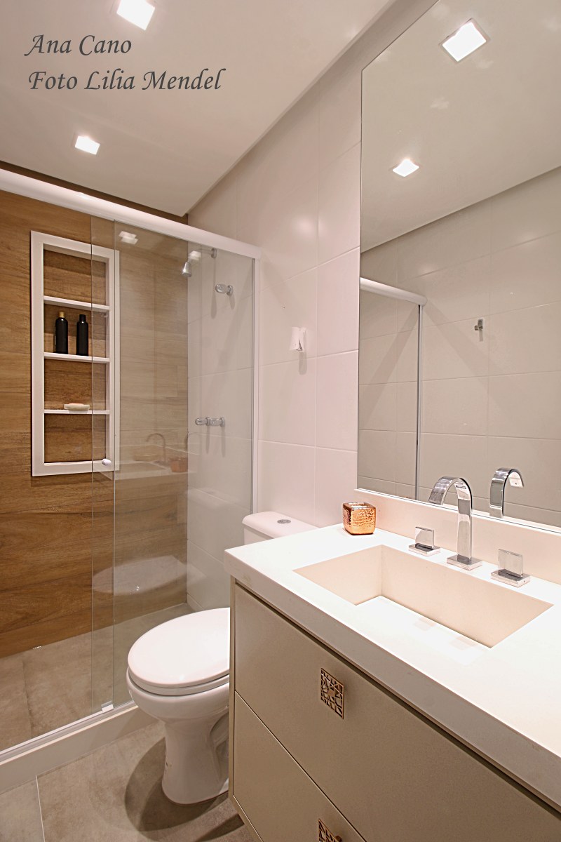 como ampliar banheiro pequeno