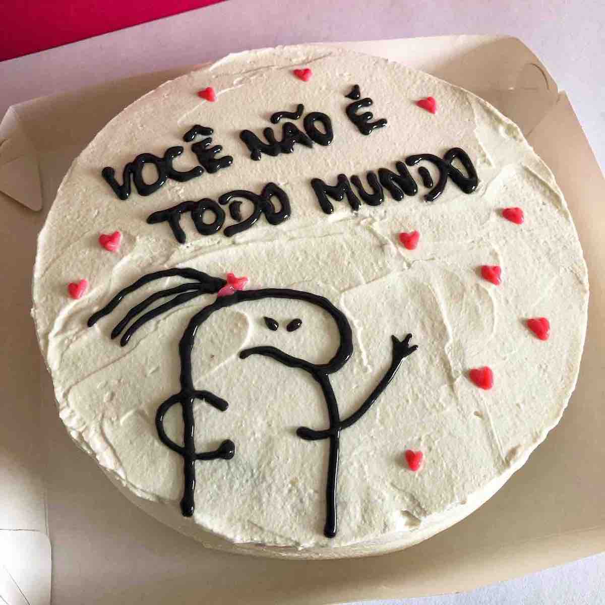 ideias de bentô cake dia das mães com flork