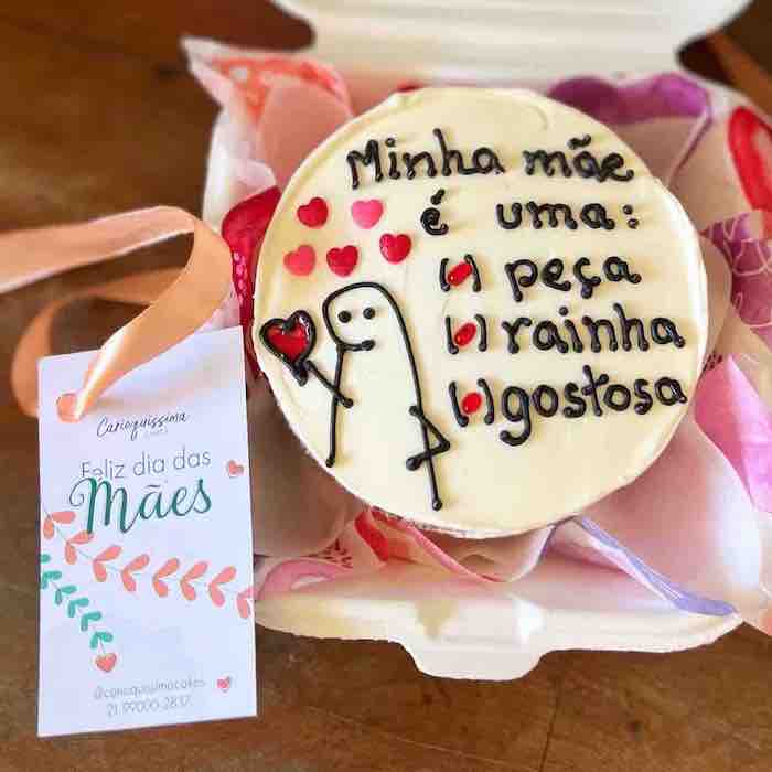 erros comuns ao decorar bentô cake dia das mães