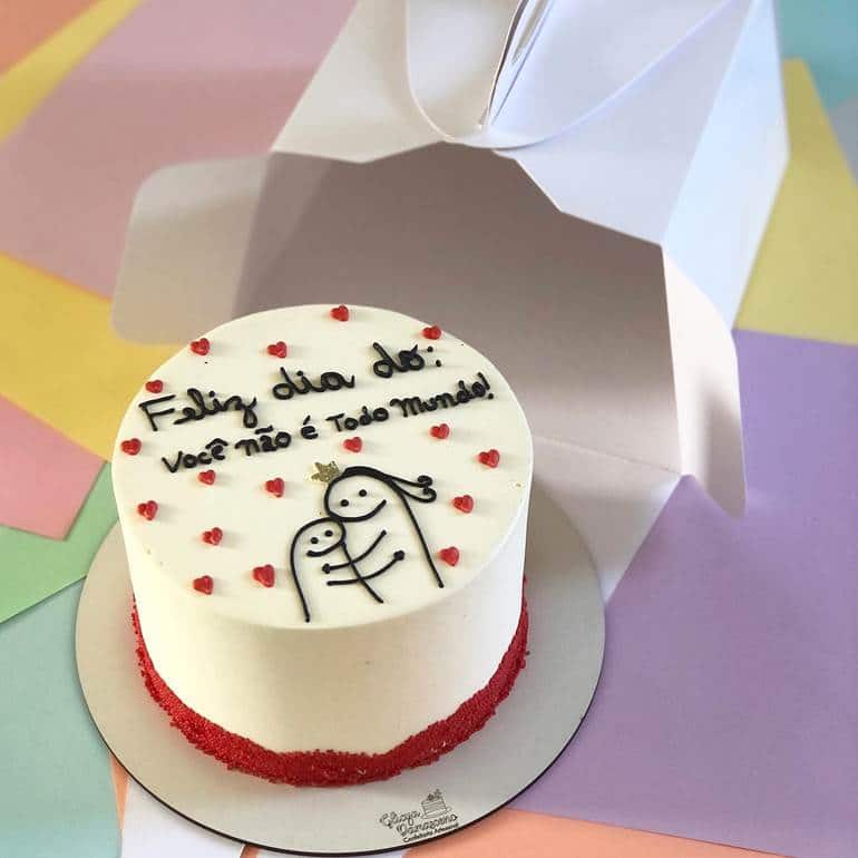como fazer bentô cake dia das mães passo a passo