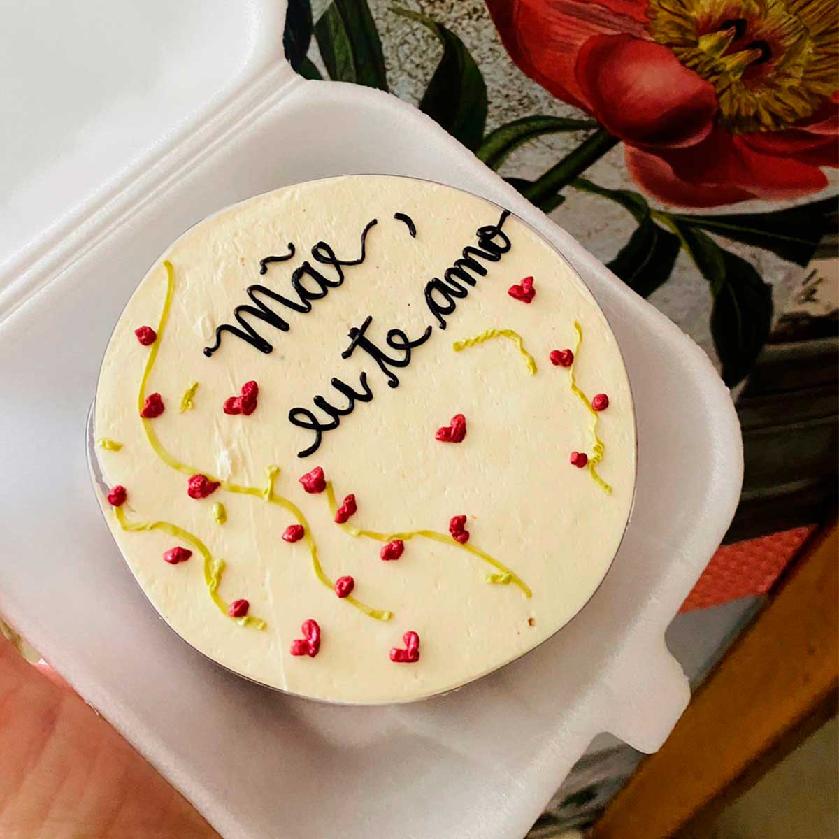 ideias de bentô cake dia das mães