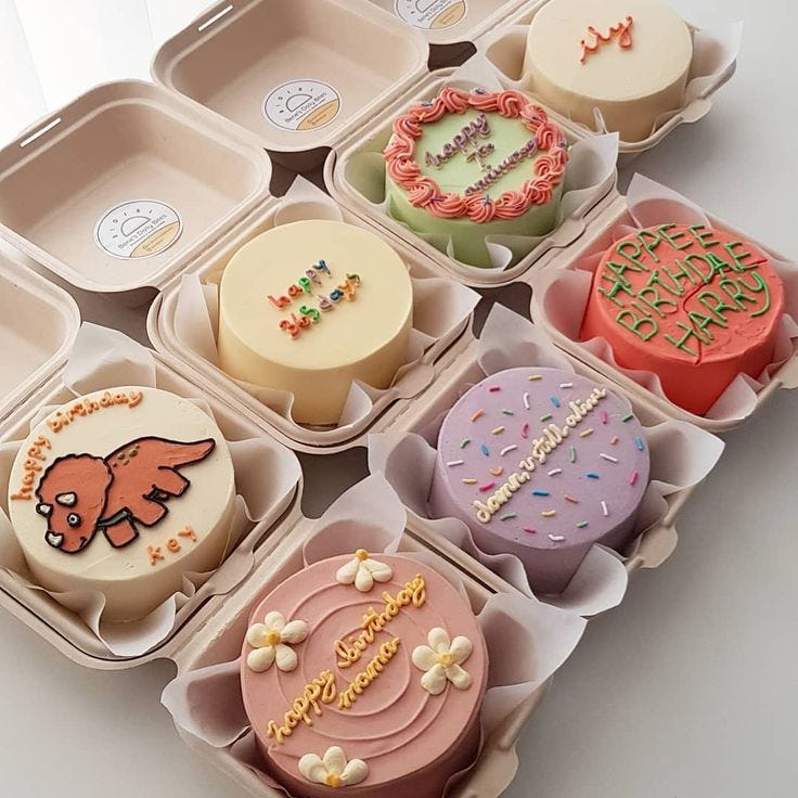 erros comuns ao decorar bentô cake dia das mães
