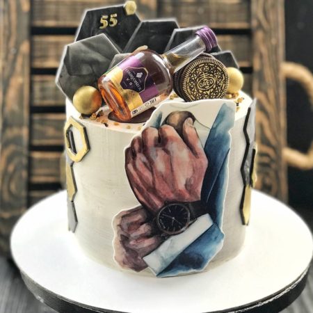 confeitaria bolo masculino