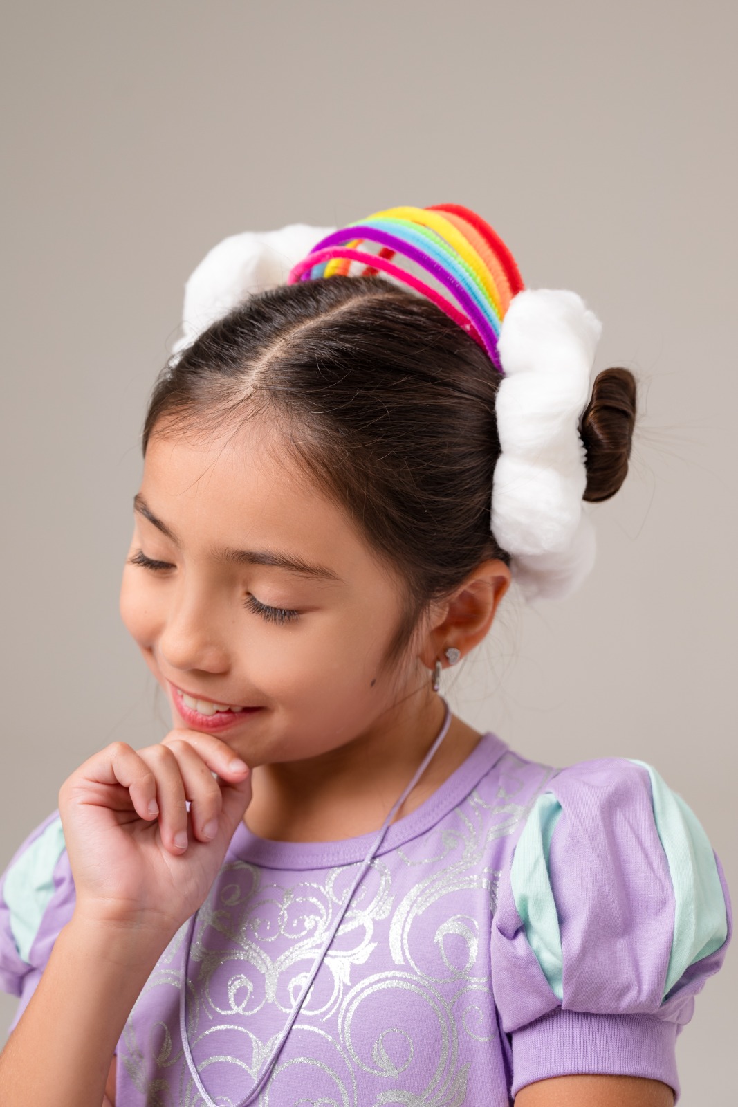 ideias de cabelo maluco infantil