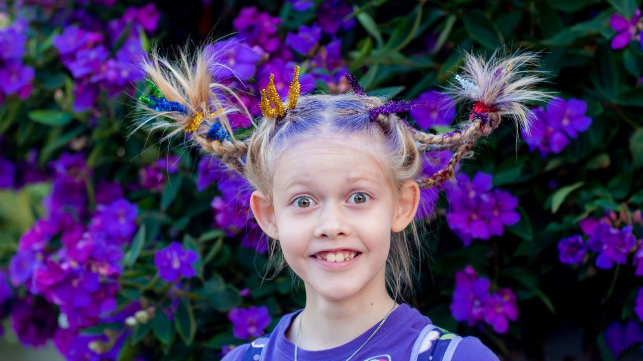 cabelo maluco de princesa vs cabelo maluco de super herói