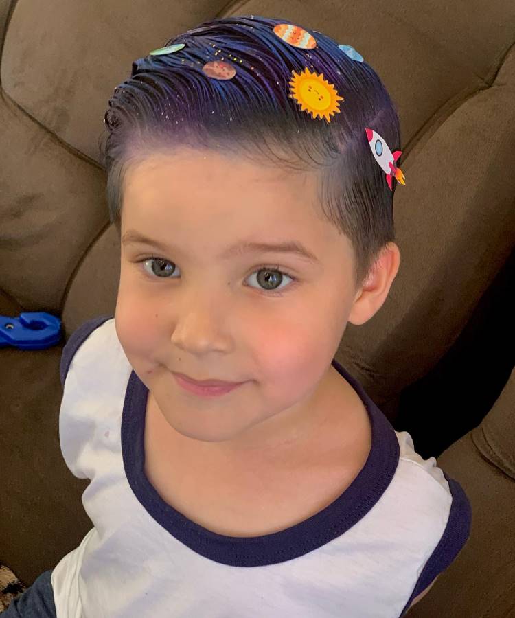 erros comuns ao fazer cabelo maluco em meninos