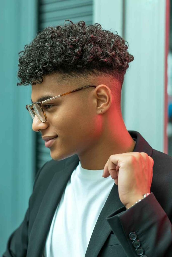 ideias de cortes masculinos com dois risquinhos